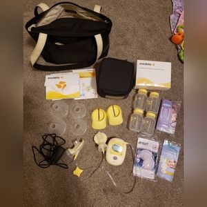 Medela freestyle double electric pump